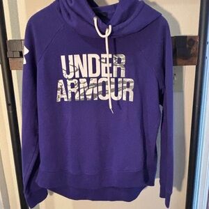 Under‎ Armour Women's Purple Hoodie